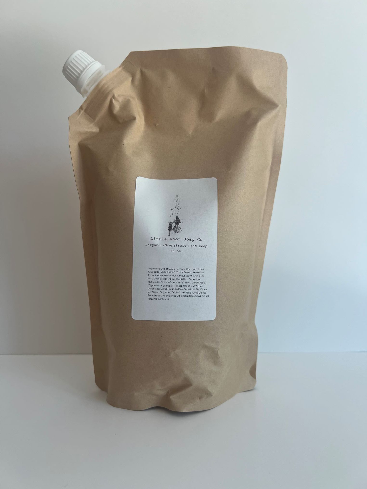 bergamot & grapefruit hand soap