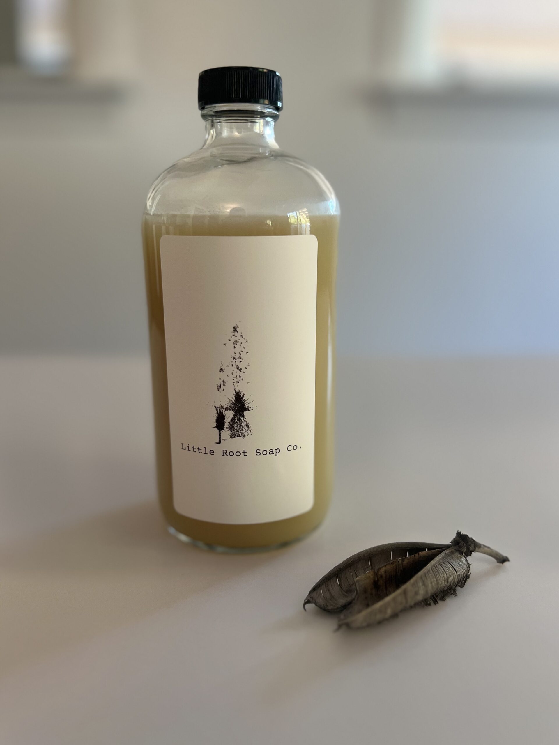 Unscented Liquid Body Soap