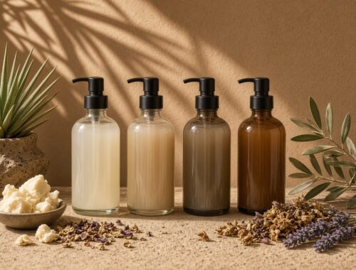 how to choose the right organic soap for your skin type