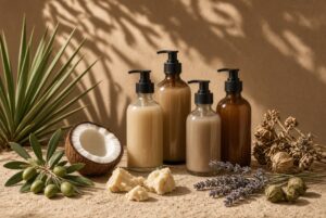 top organic ingredients in our soaps and why they matter for your skin