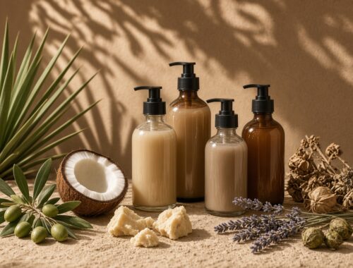 top organic ingredients in our soaps and why they matter for your skin