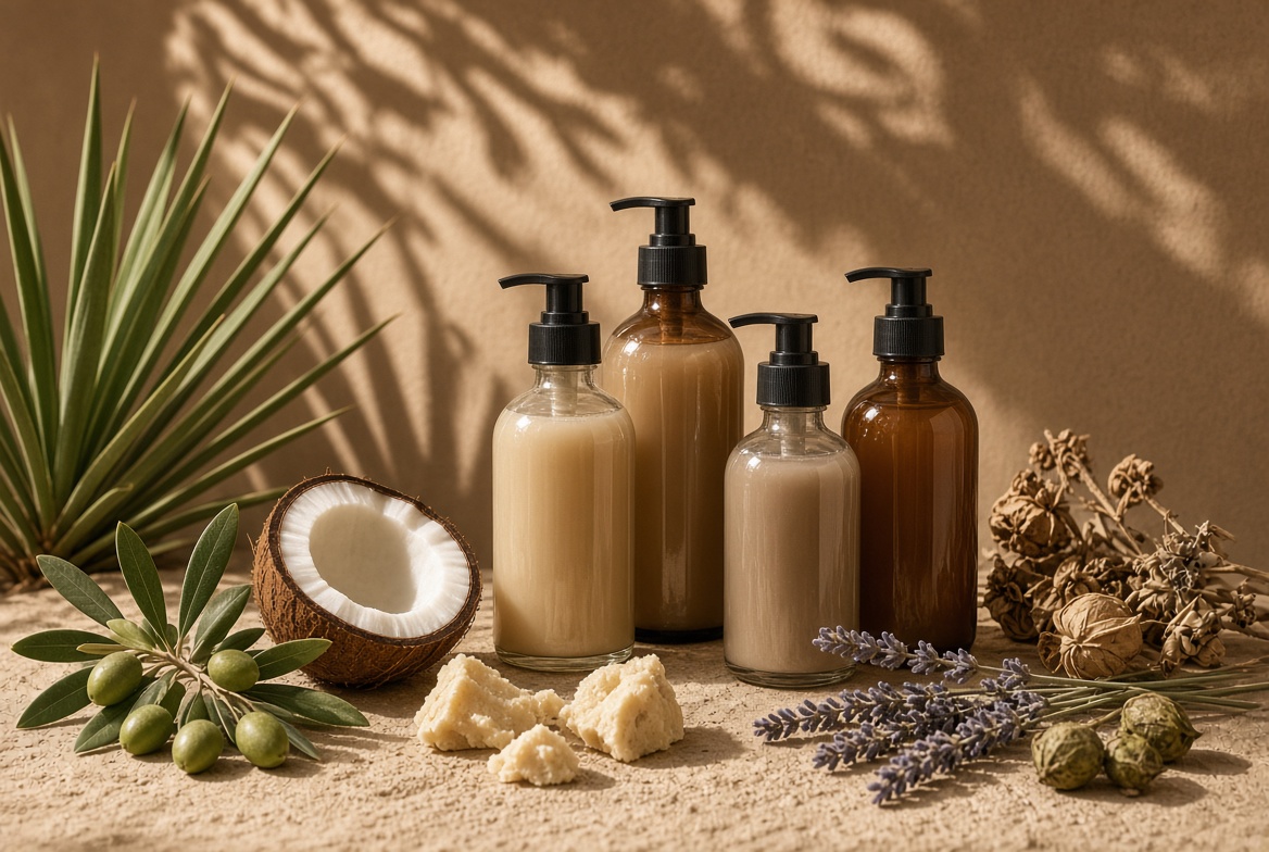 top organic ingredients in our soaps and why they matter for your skin